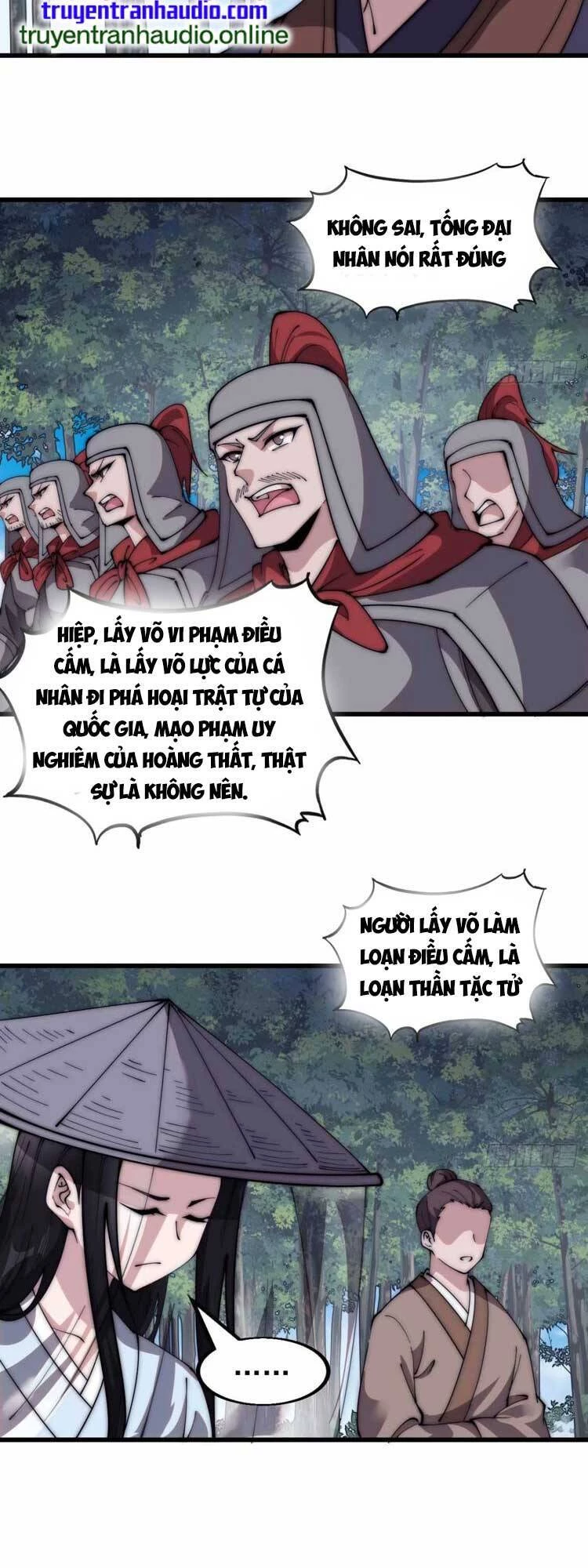 Ta Có Một Sơn Trại Chapter 565 - Trang 4