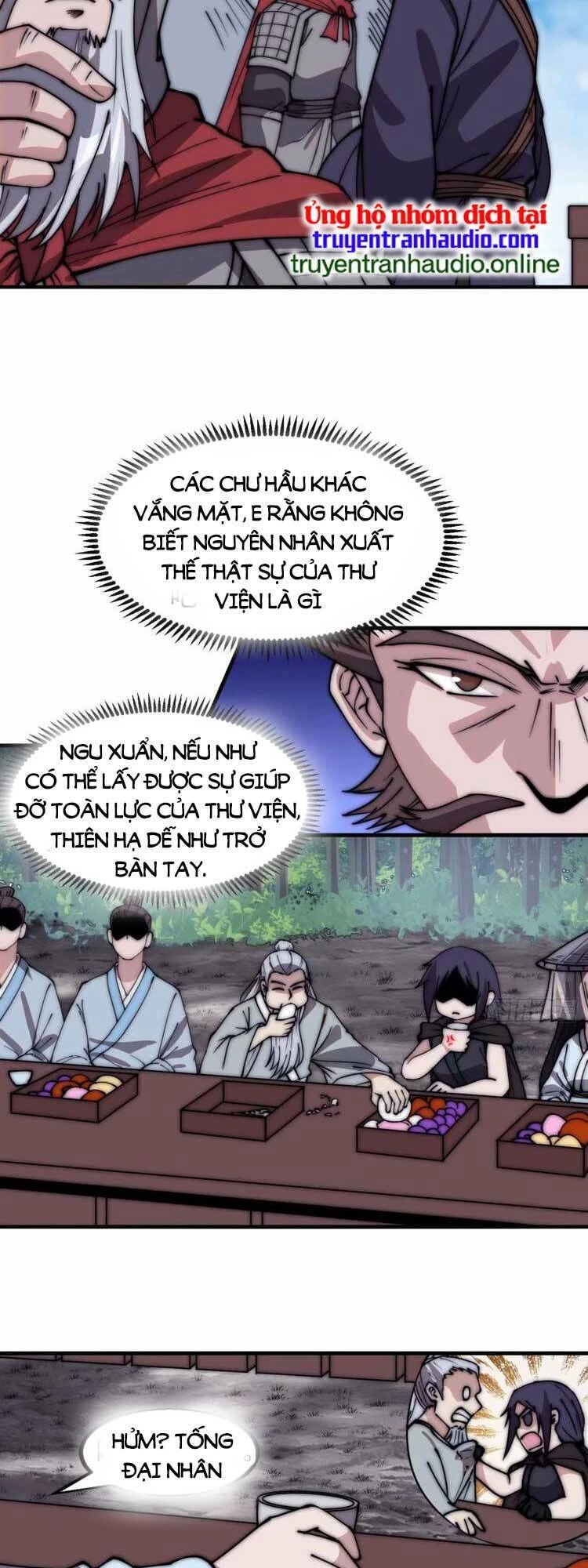 Ta Có Một Sơn Trại Chapter 565 - Trang 4