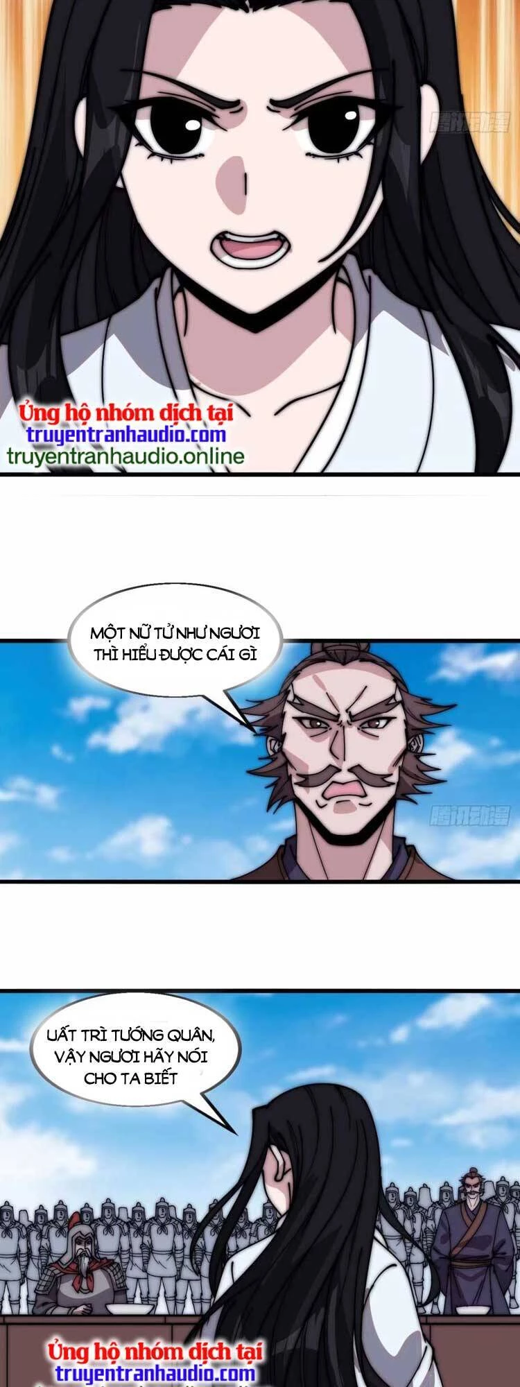 Ta Có Một Sơn Trại Chapter 565 - Trang 4