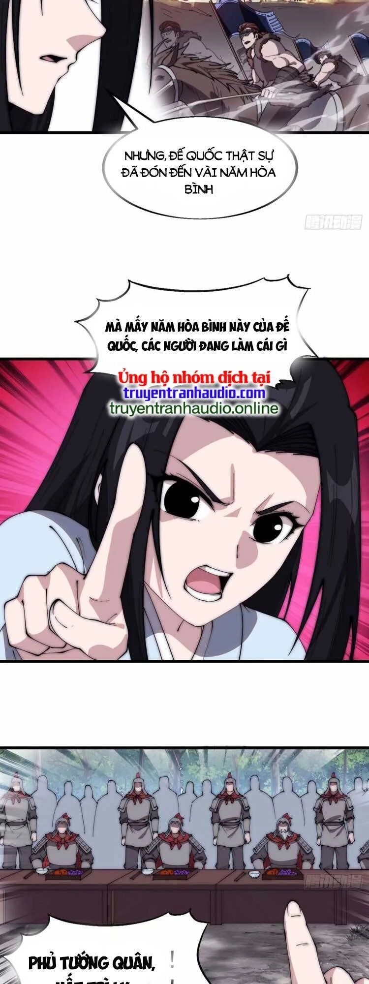 Ta Có Một Sơn Trại Chapter 565 - Trang 4