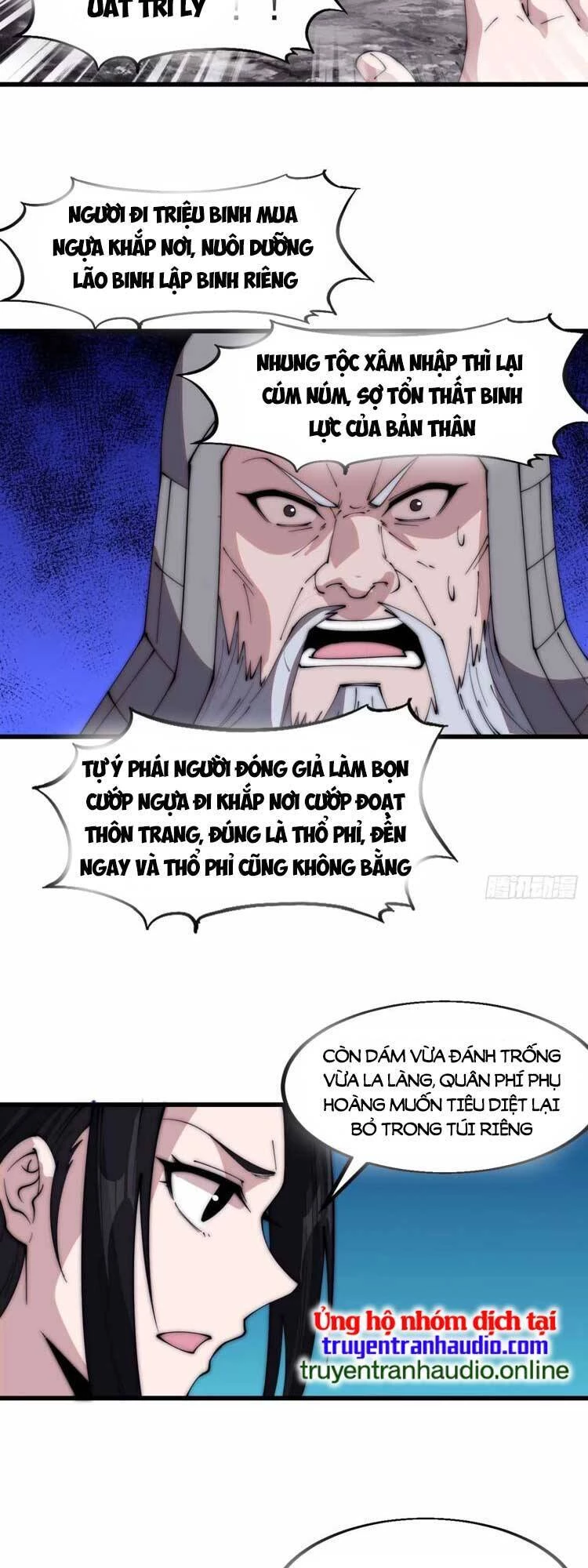 Ta Có Một Sơn Trại Chapter 565 - Trang 4