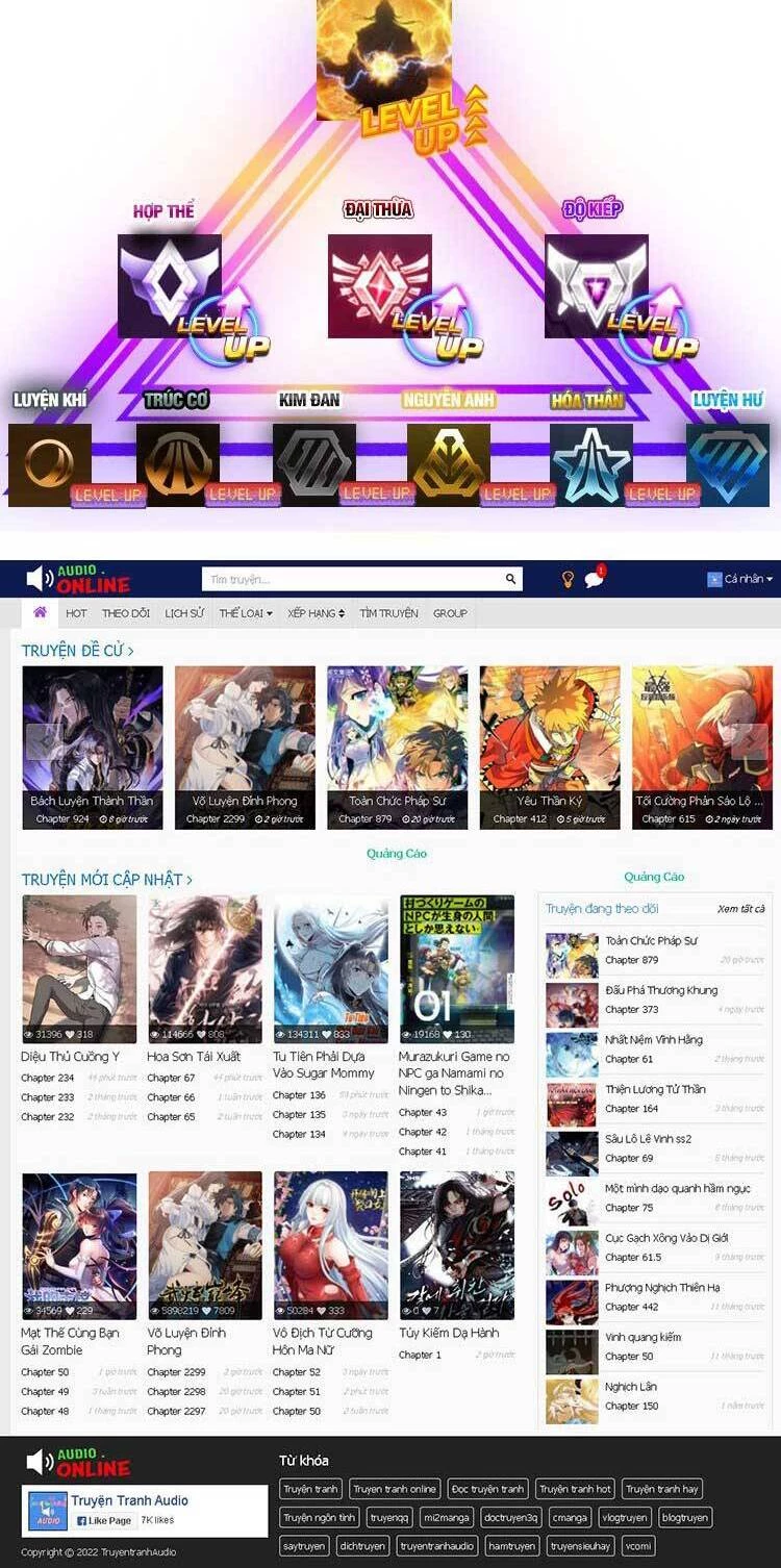 Ta Có Một Sơn Trại Chapter 565 - Trang 4