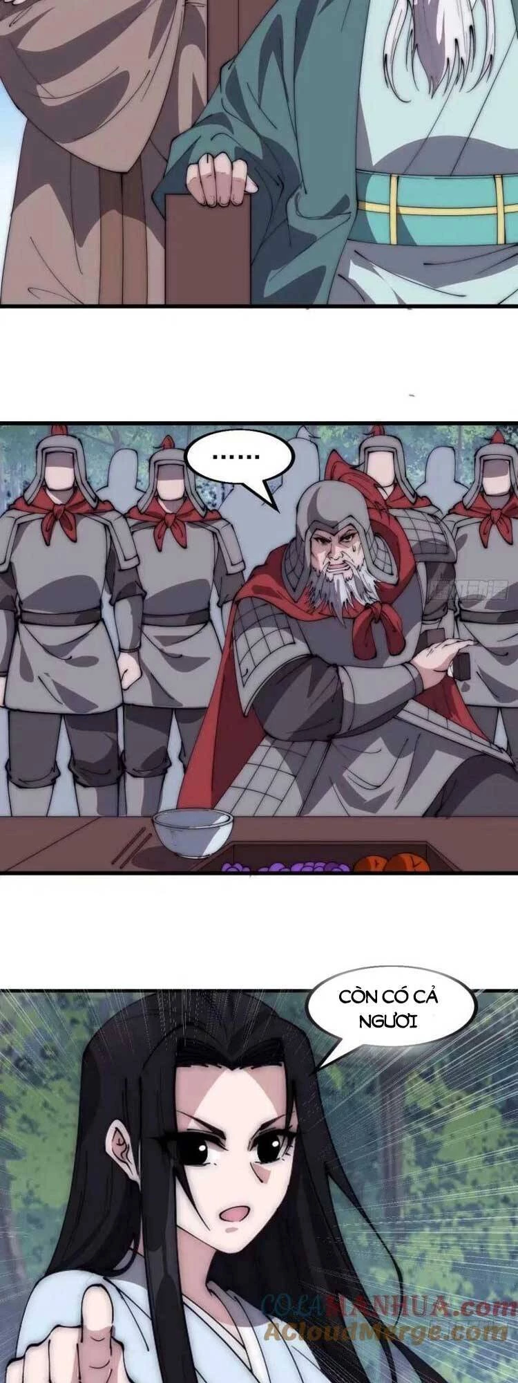 Ta Có Một Sơn Trại Chapter 566 - Trang 4