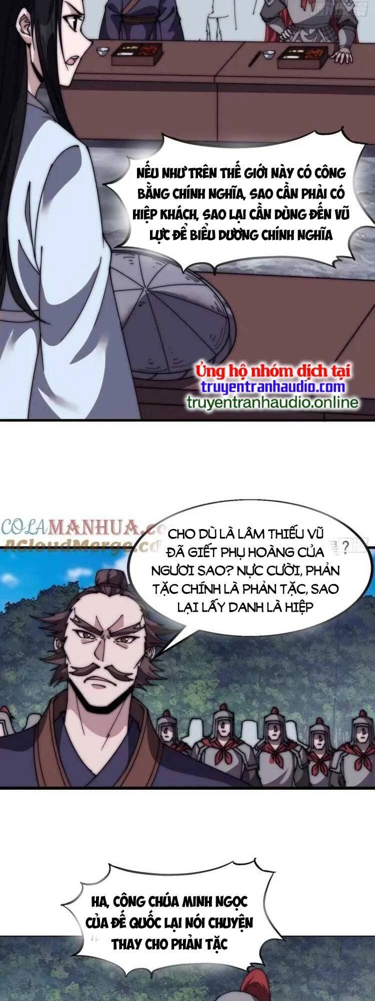 Ta Có Một Sơn Trại Chapter 566 - Trang 4