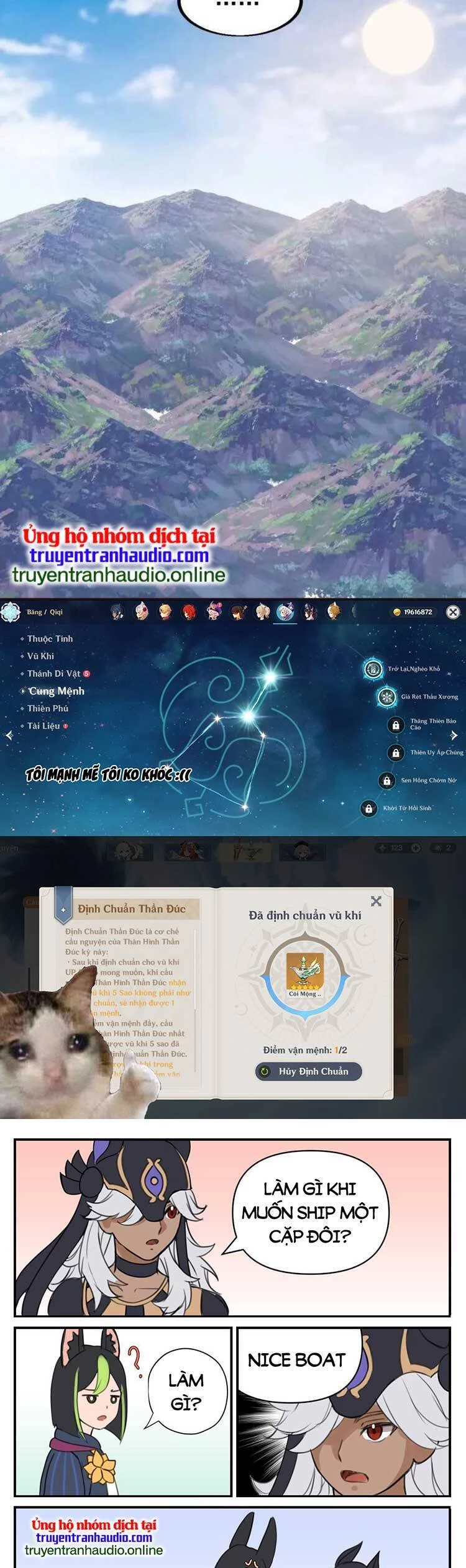 Ta Có Một Sơn Trại Chapter 566 - Trang 4