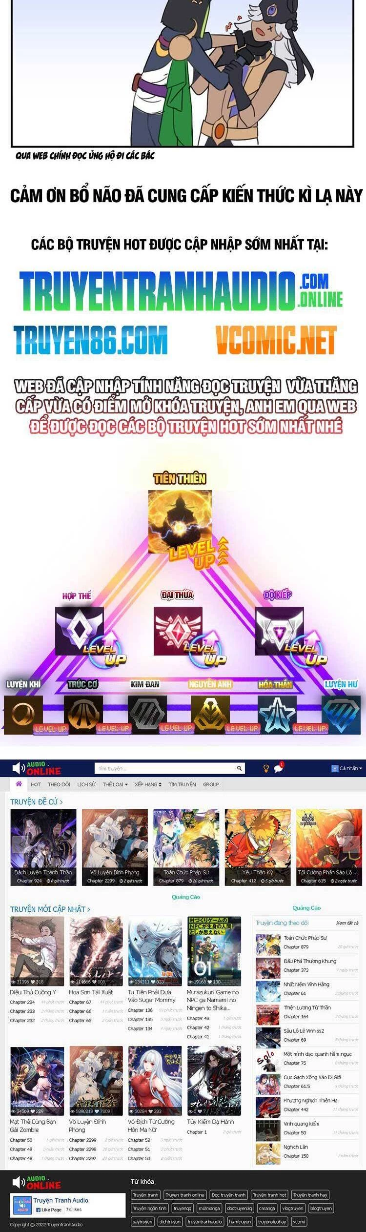 Ta Có Một Sơn Trại Chapter 566 - Trang 4