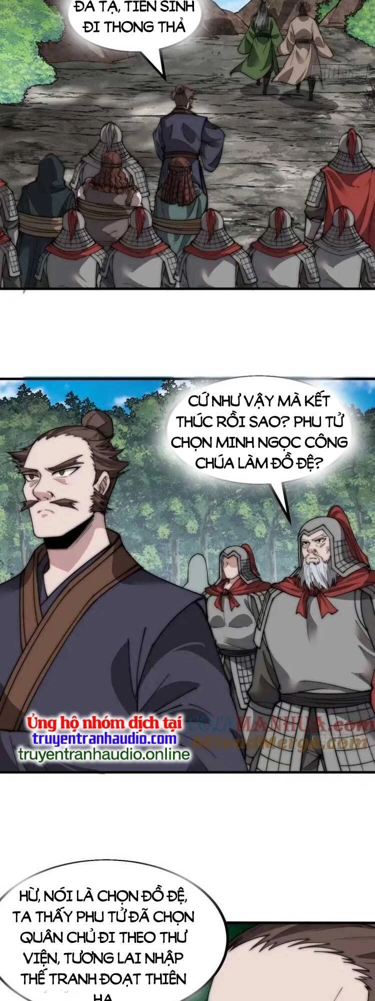 Ta Có Một Sơn Trại Chapter 568 - Trang 4