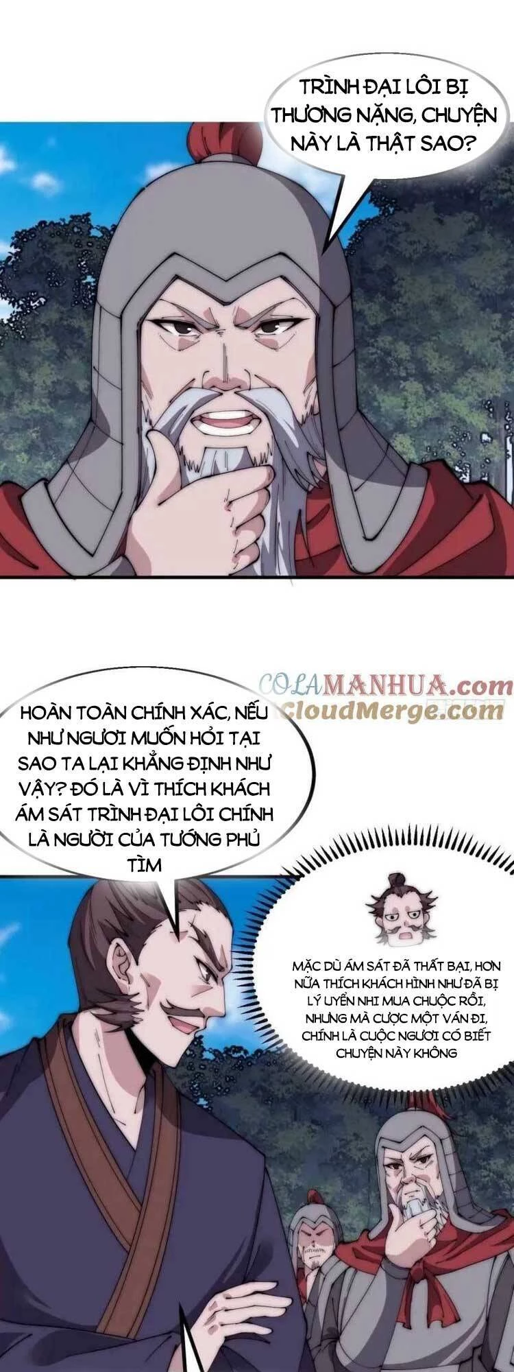 Ta Có Một Sơn Trại Chapter 568 - Trang 4