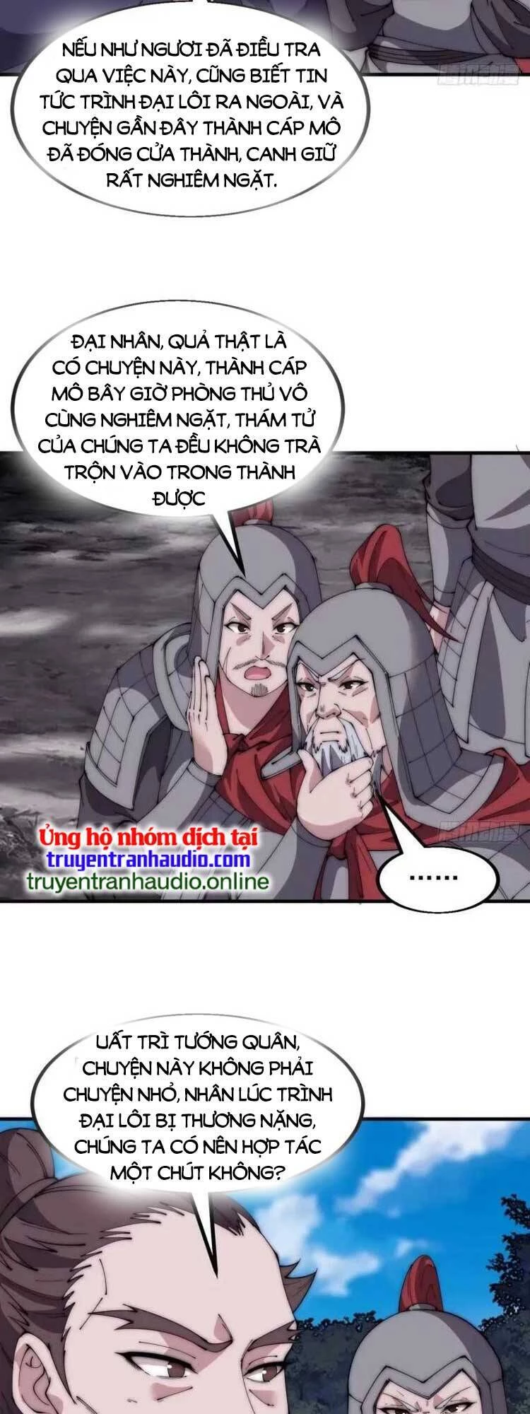 Ta Có Một Sơn Trại Chapter 568 - Trang 4