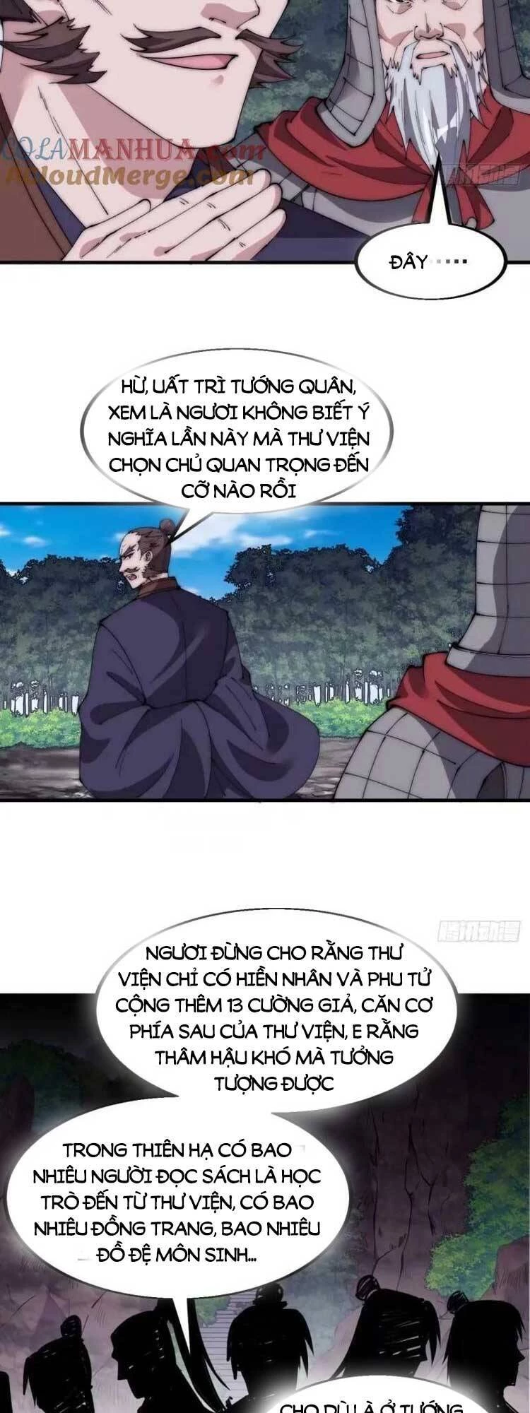 Ta Có Một Sơn Trại Chapter 568 - Trang 4