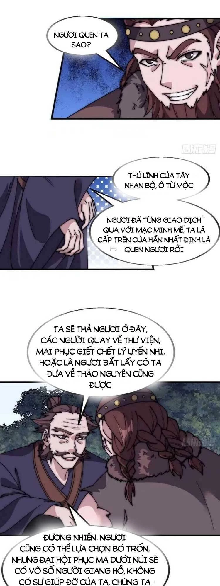Ta Có Một Sơn Trại Chapter 568 - Trang 4