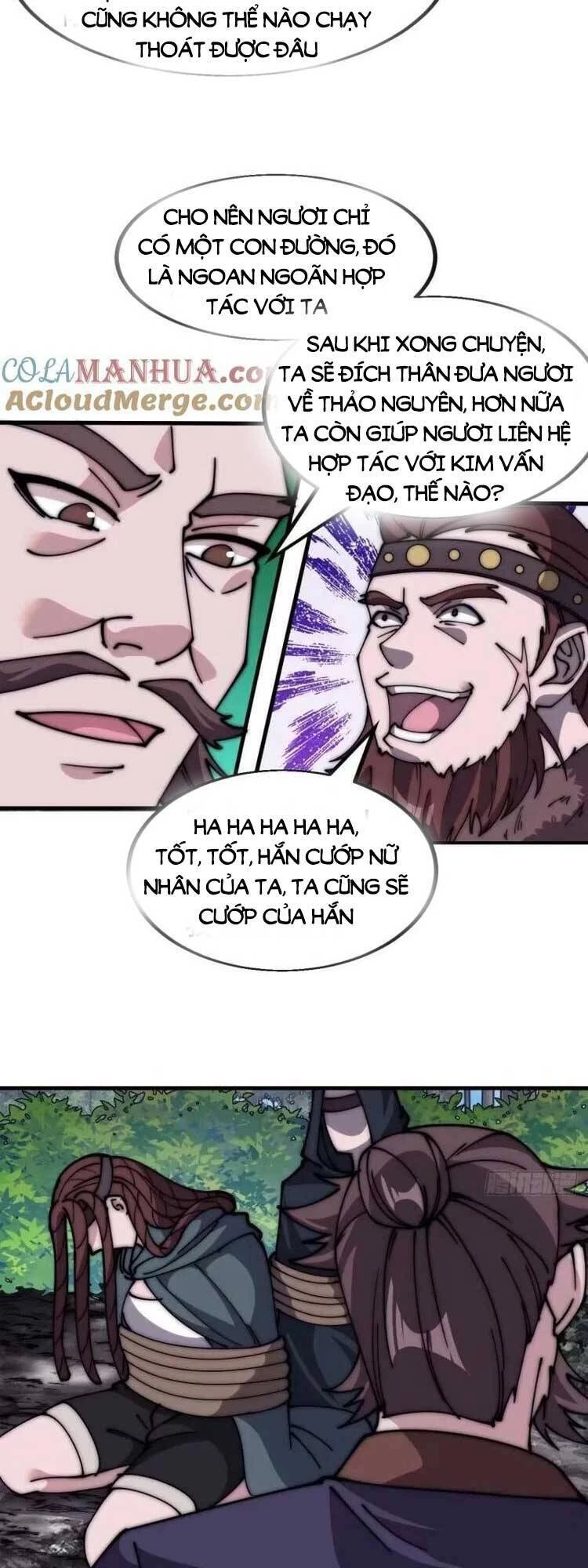 Ta Có Một Sơn Trại Chapter 568 - Trang 4