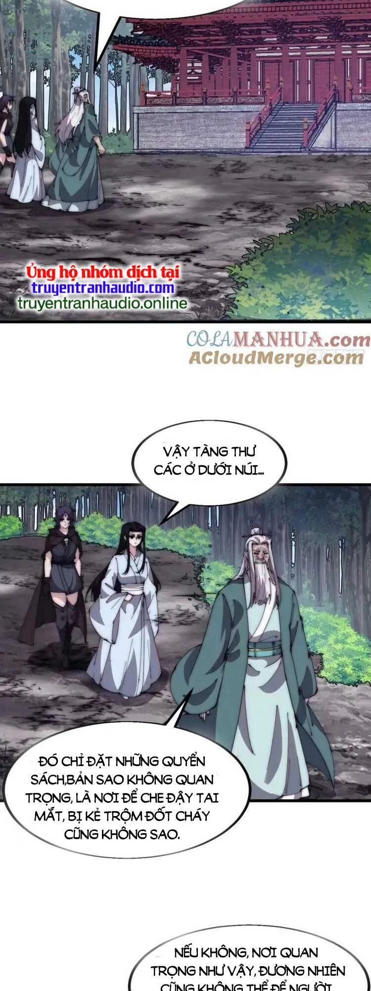 Ta Có Một Sơn Trại Chapter 568 - Trang 4