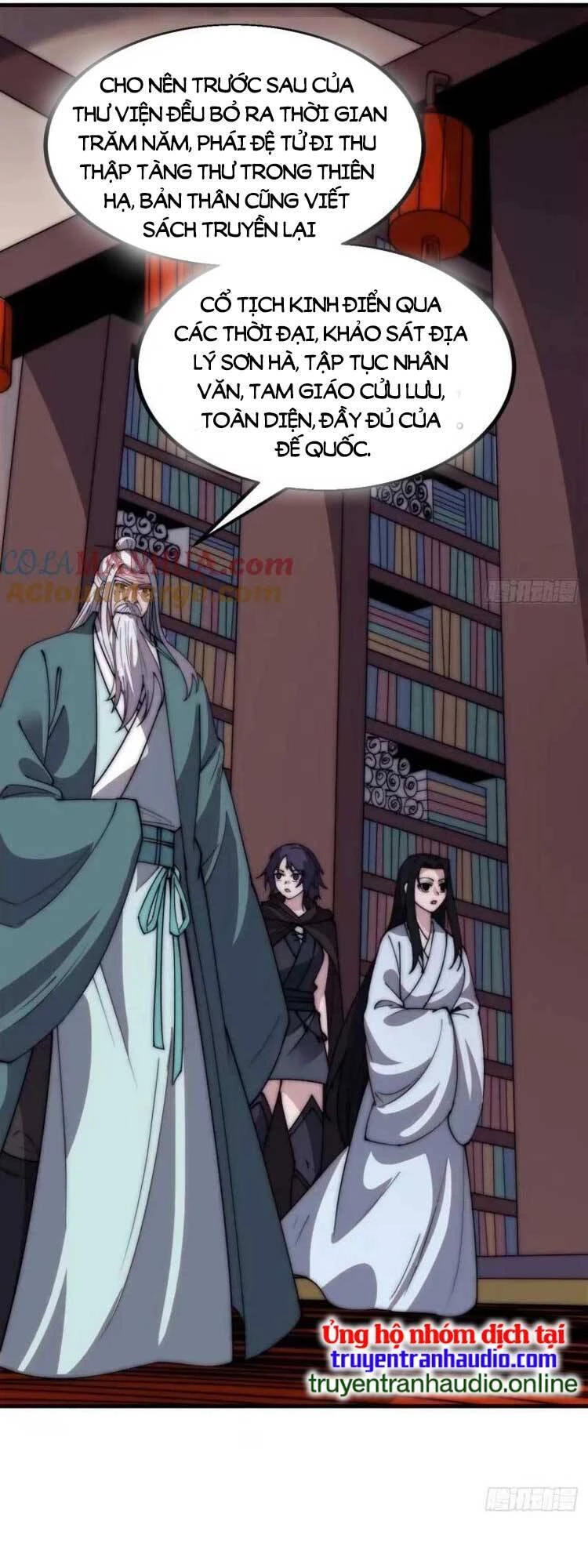 Ta Có Một Sơn Trại Chapter 568 - Trang 4