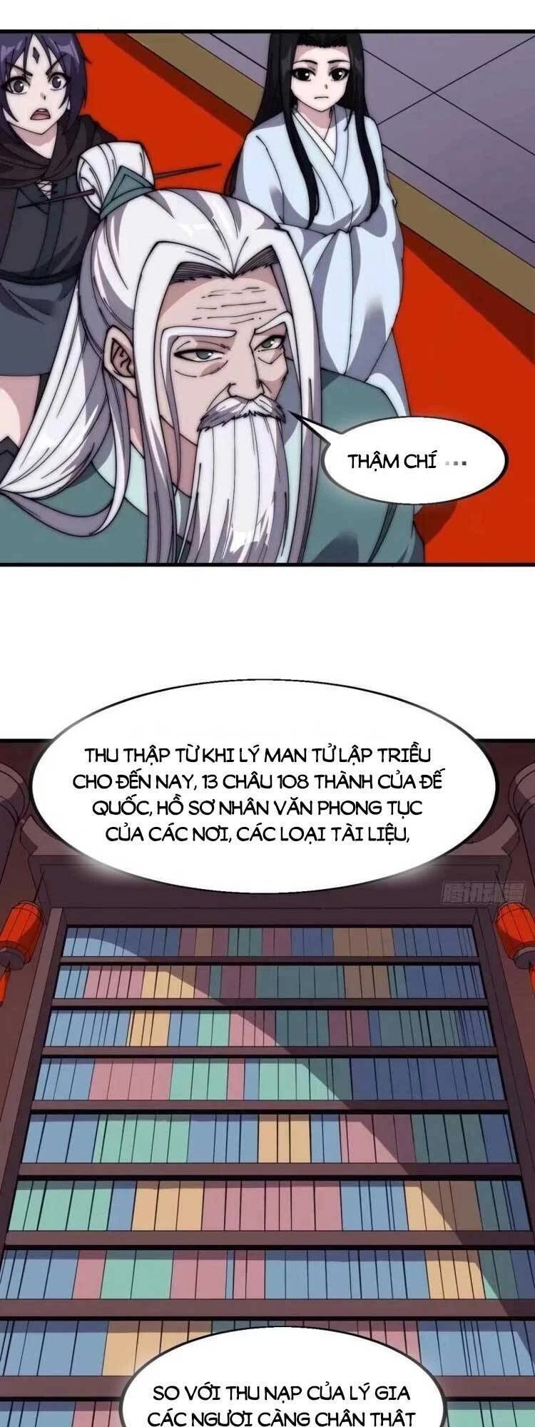 Ta Có Một Sơn Trại Chapter 568 - Trang 4