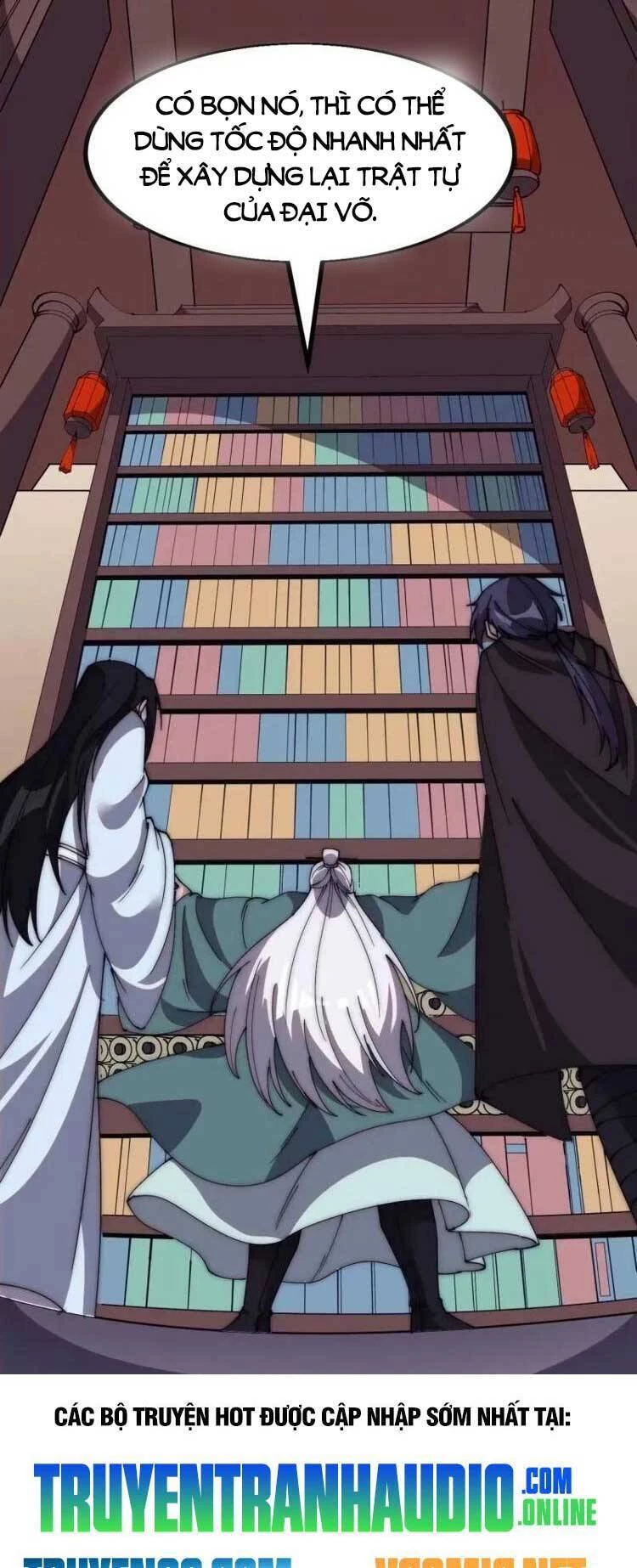 Ta Có Một Sơn Trại Chapter 568 - Trang 4
