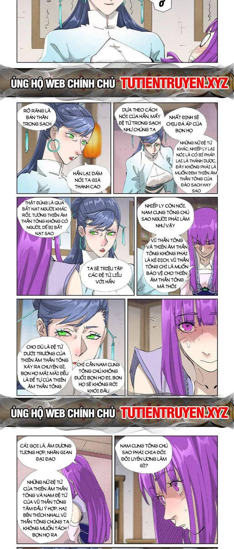 Yêu Thần Ký Chapter 538 - Next Chapter 539