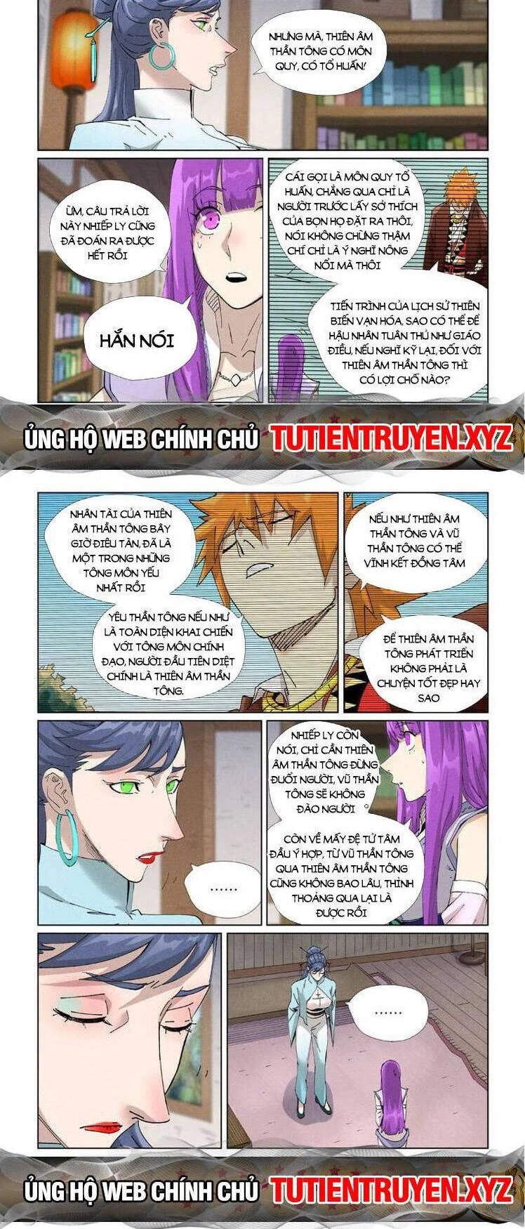Yêu Thần Ký Chapter 538 - Next Chapter 539