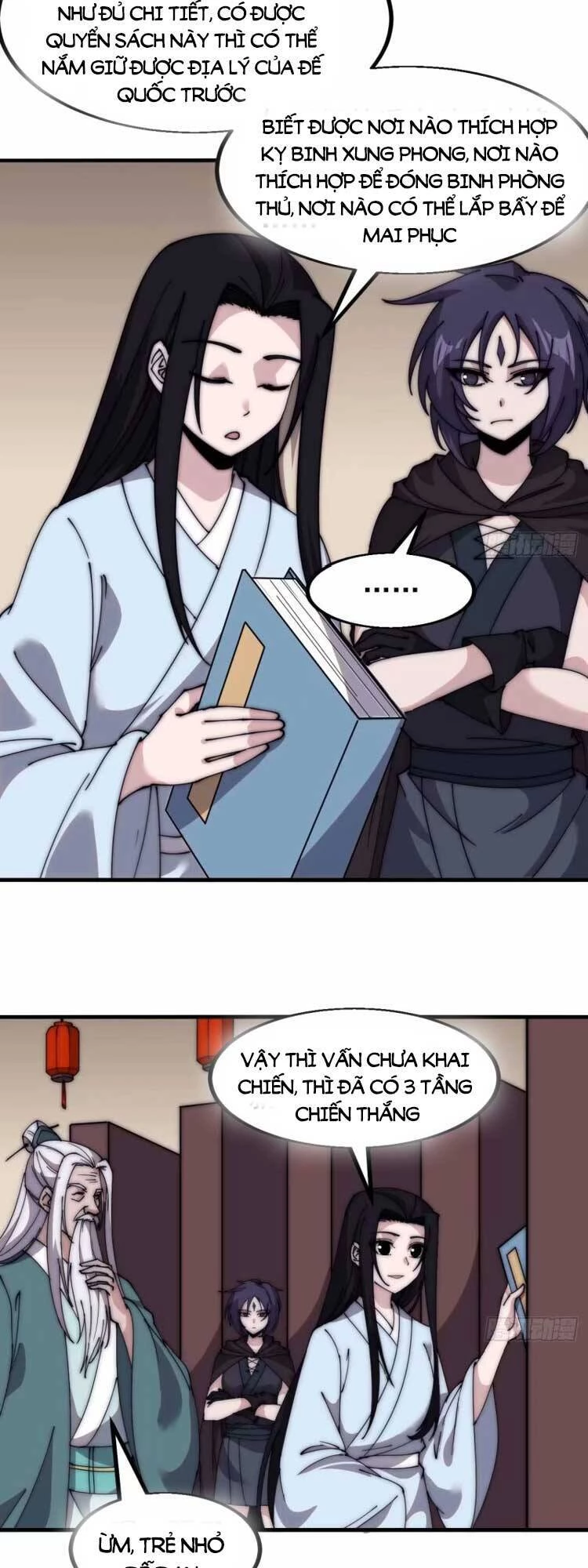 Ta Có Một Sơn Trại Chapter 569 - Trang 4