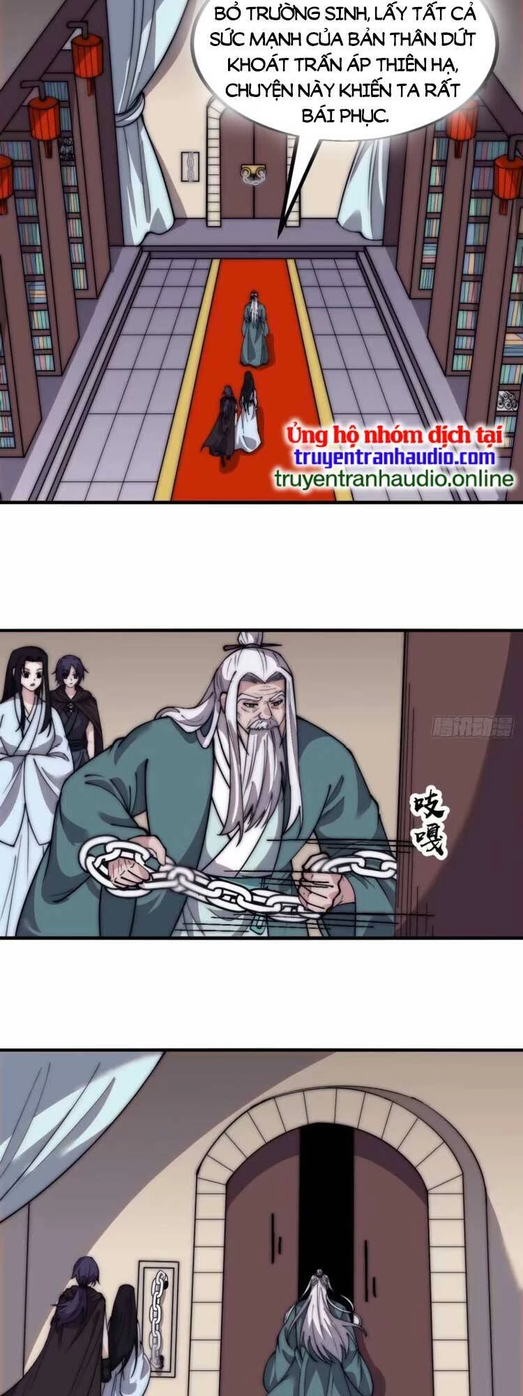 Ta Có Một Sơn Trại Chapter 569 - Trang 4