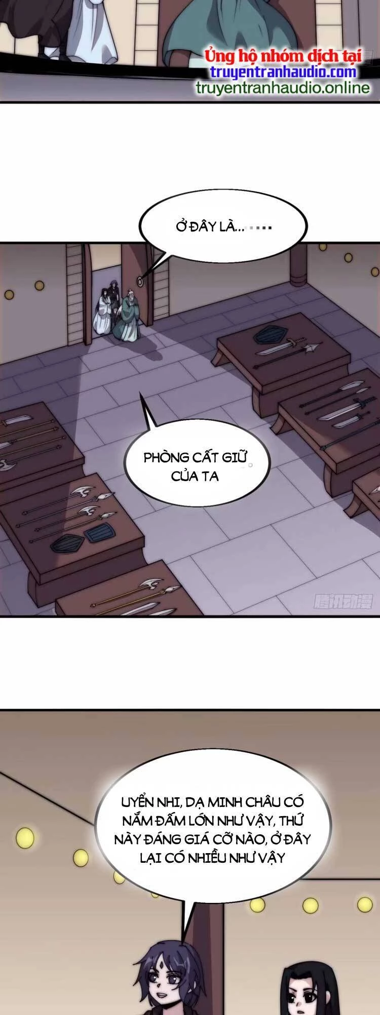 Ta Có Một Sơn Trại Chapter 569 - Trang 4