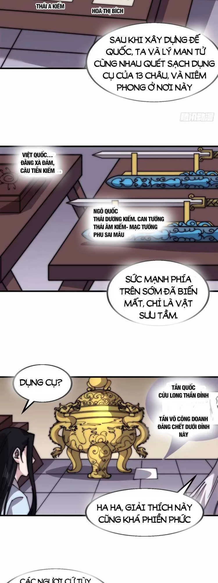 Ta Có Một Sơn Trại Chapter 569 - Trang 4
