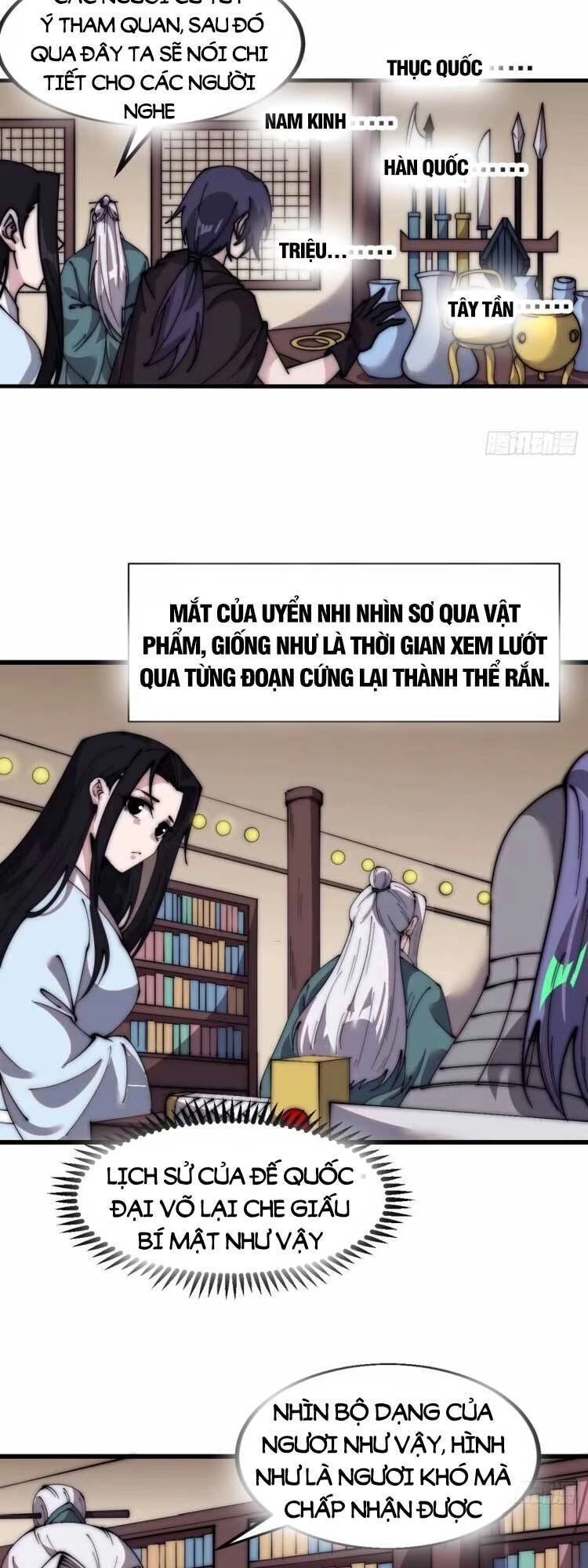 Ta Có Một Sơn Trại Chapter 569 - Trang 4