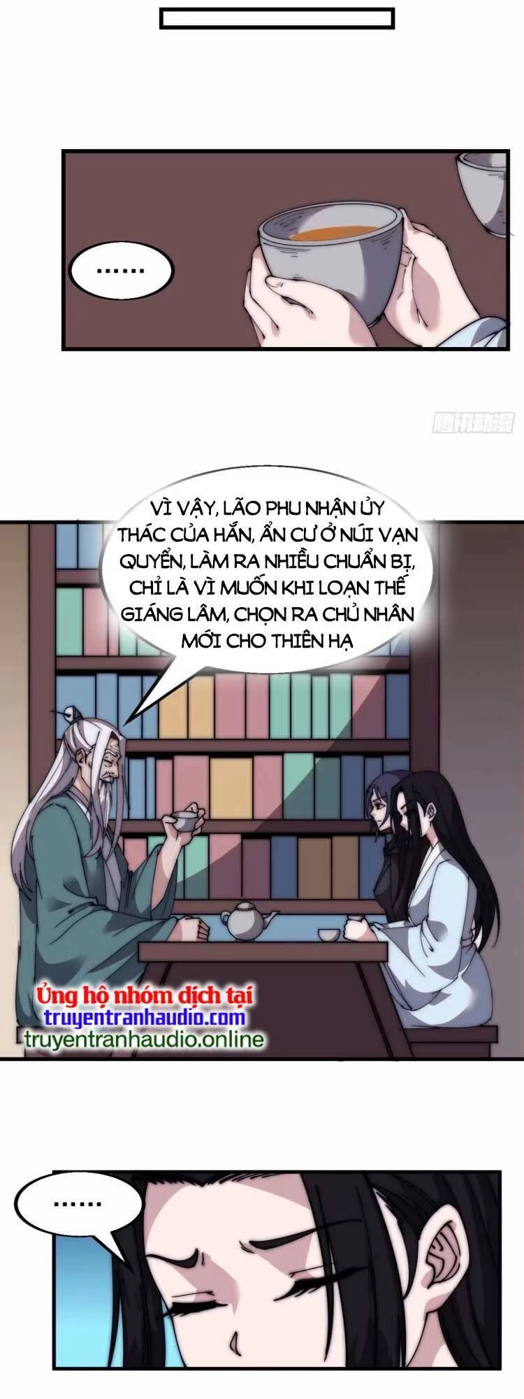 Ta Có Một Sơn Trại Chapter 569 - Trang 4