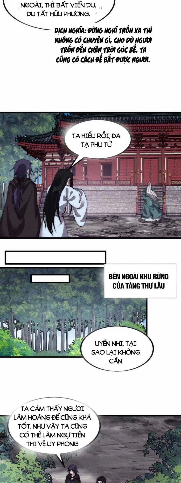 Ta Có Một Sơn Trại Chapter 570 - Trang 4