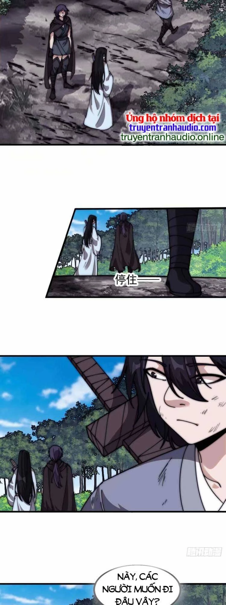 Ta Có Một Sơn Trại Chapter 570 - Trang 4