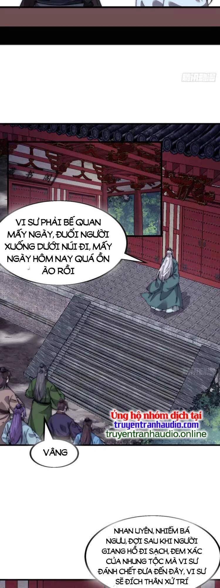 Ta Có Một Sơn Trại Chapter 570 - Trang 4