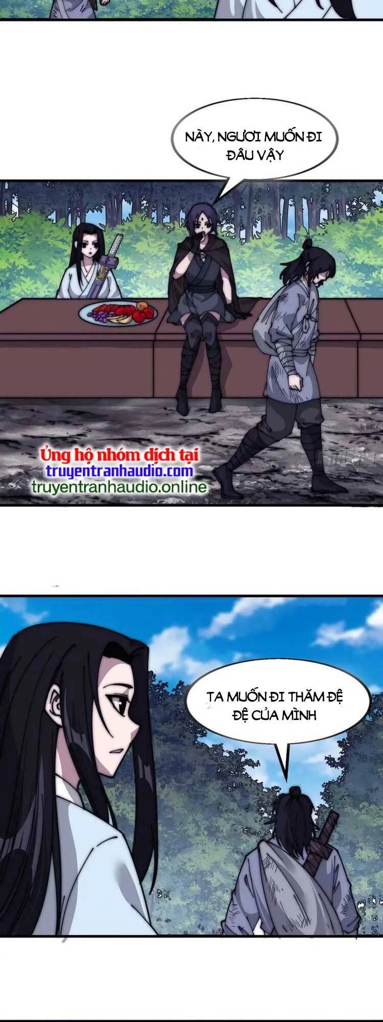 Ta Có Một Sơn Trại Chapter 571 - Trang 4