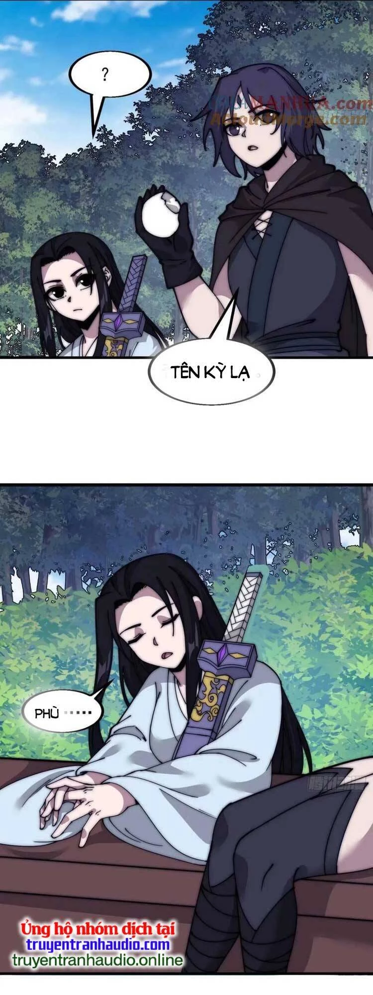 Ta Có Một Sơn Trại Chapter 571 - Trang 4