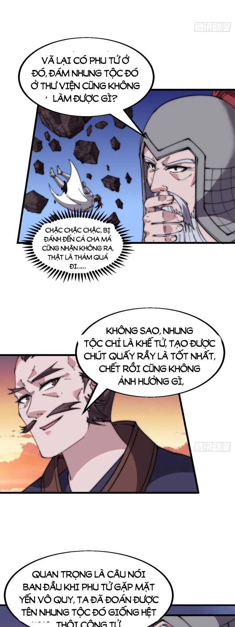 Ta Có Một Sơn Trại Chapter 572 - Trang 4
