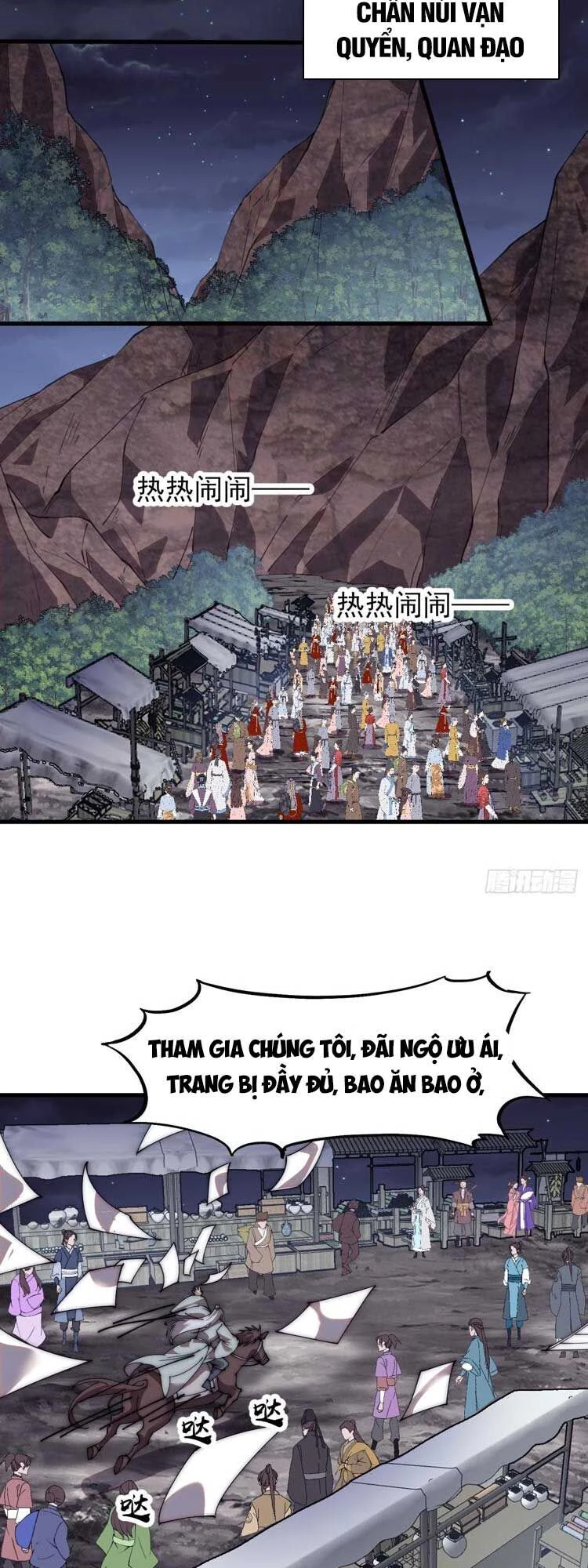 Ta Có Một Sơn Trại Chapter 572 - Trang 4