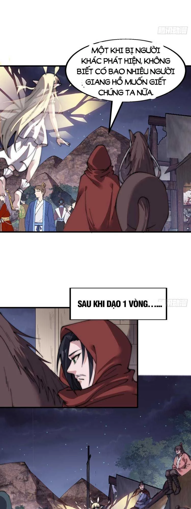 Ta Có Một Sơn Trại Chapter 572 - Trang 4