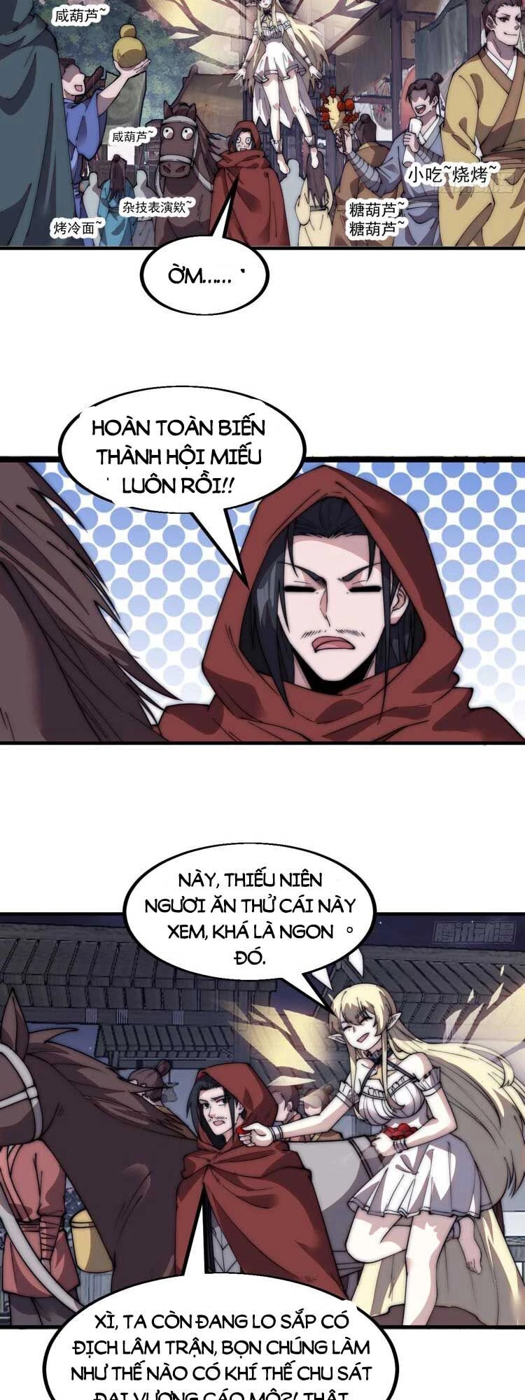 Ta Có Một Sơn Trại Chapter 572 - Trang 4