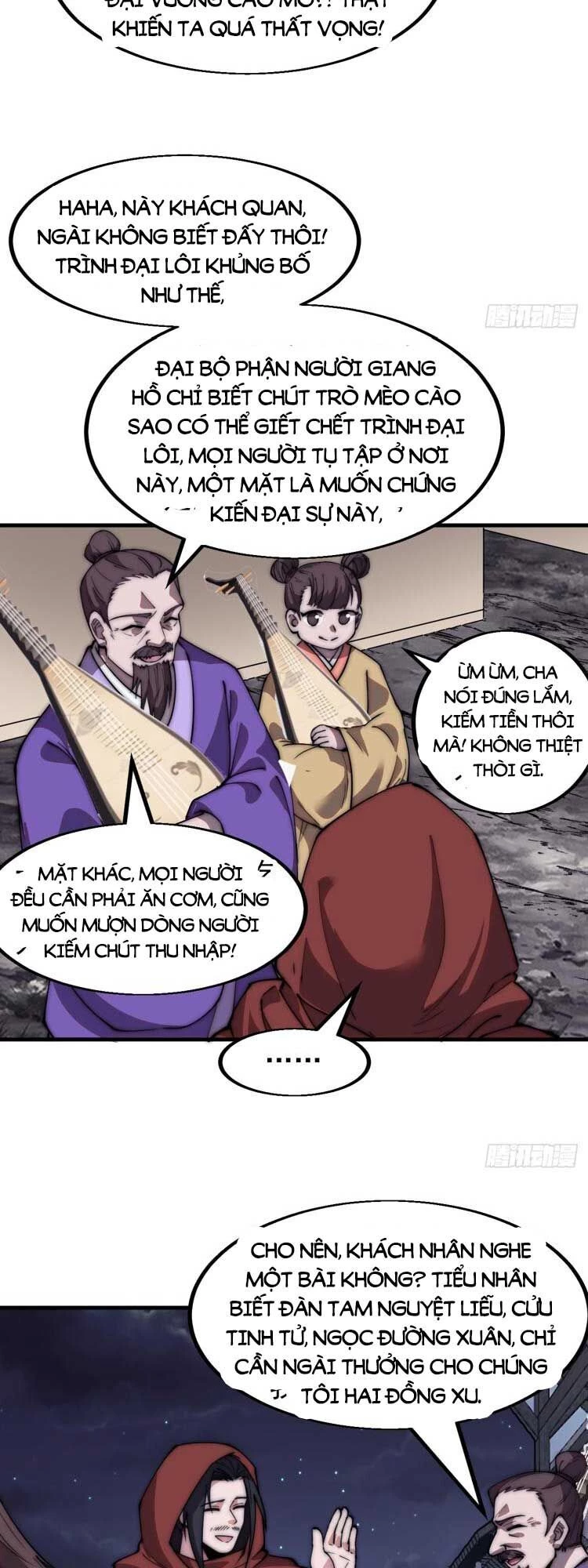 Ta Có Một Sơn Trại Chapter 572 - Trang 4