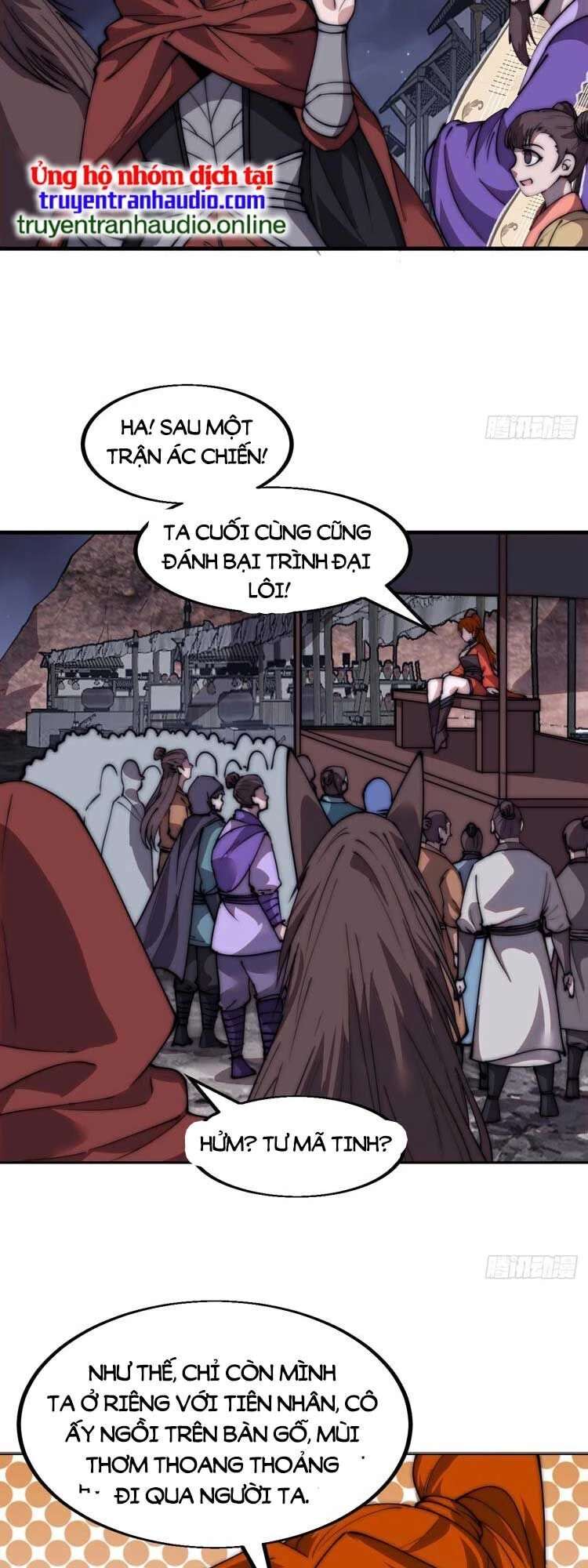 Ta Có Một Sơn Trại Chapter 572 - Trang 4
