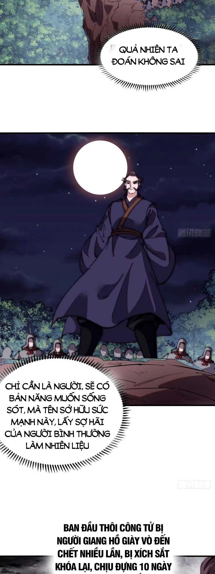 Ta Có Một Sơn Trại Chapter 574 - Trang 4