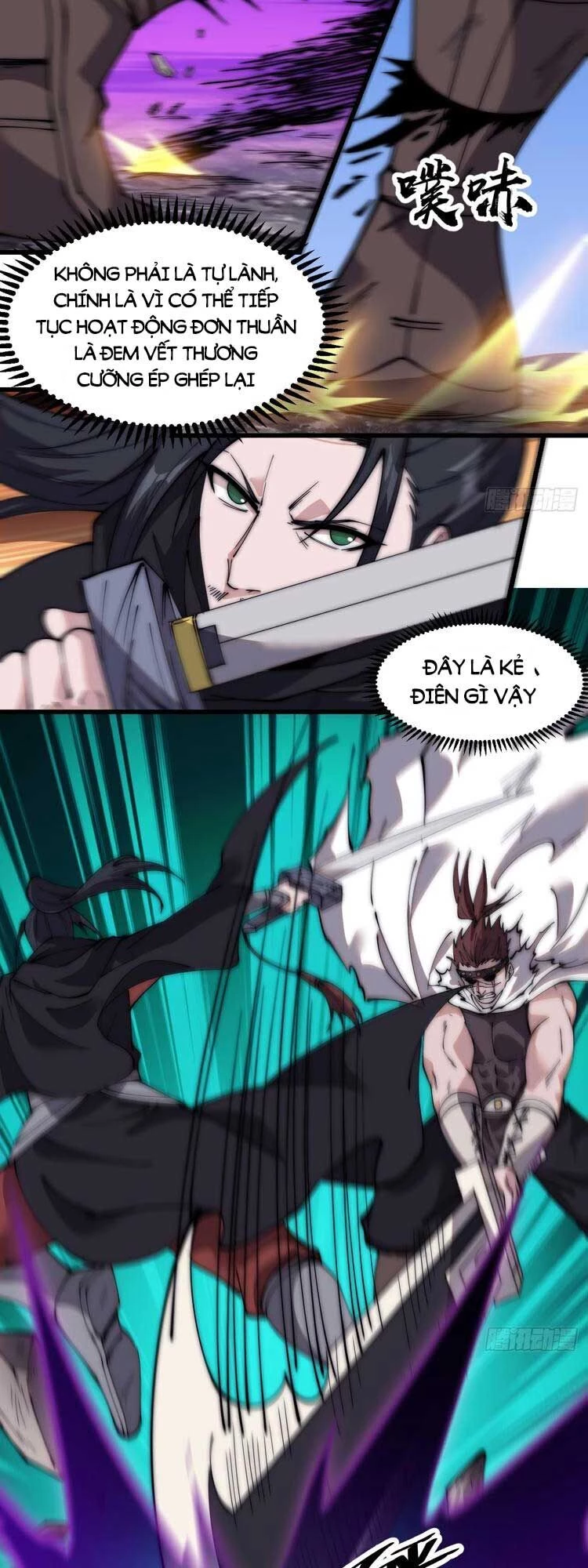 Ta Có Một Sơn Trại Chapter 575 - Trang 4