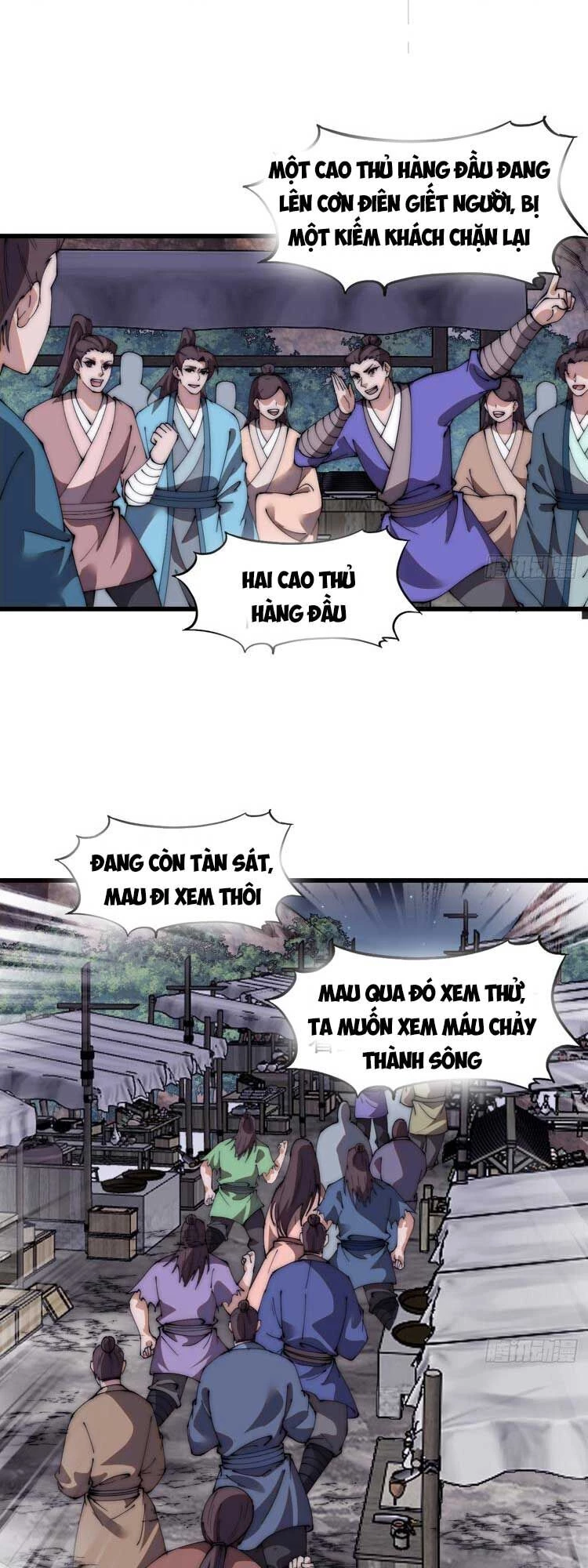 Ta Có Một Sơn Trại Chapter 576 - Trang 4