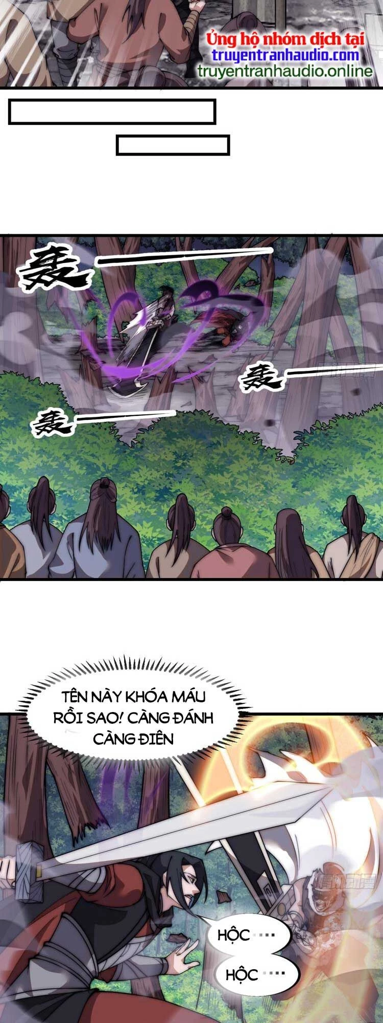 Ta Có Một Sơn Trại Chapter 576 - Trang 4