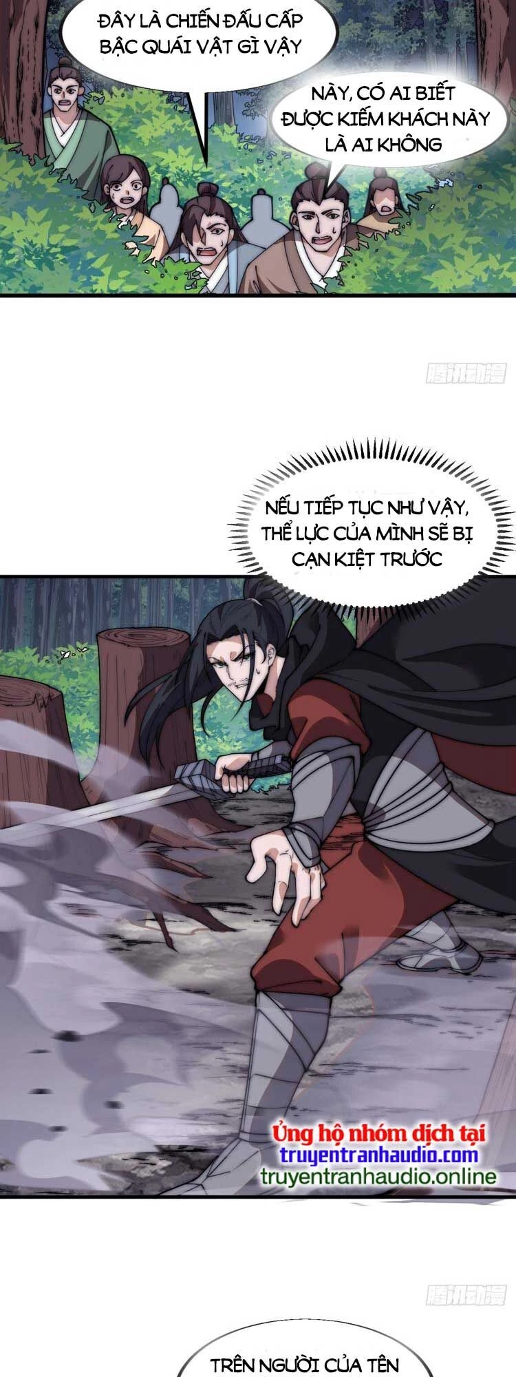 Ta Có Một Sơn Trại Chapter 576 - Trang 4