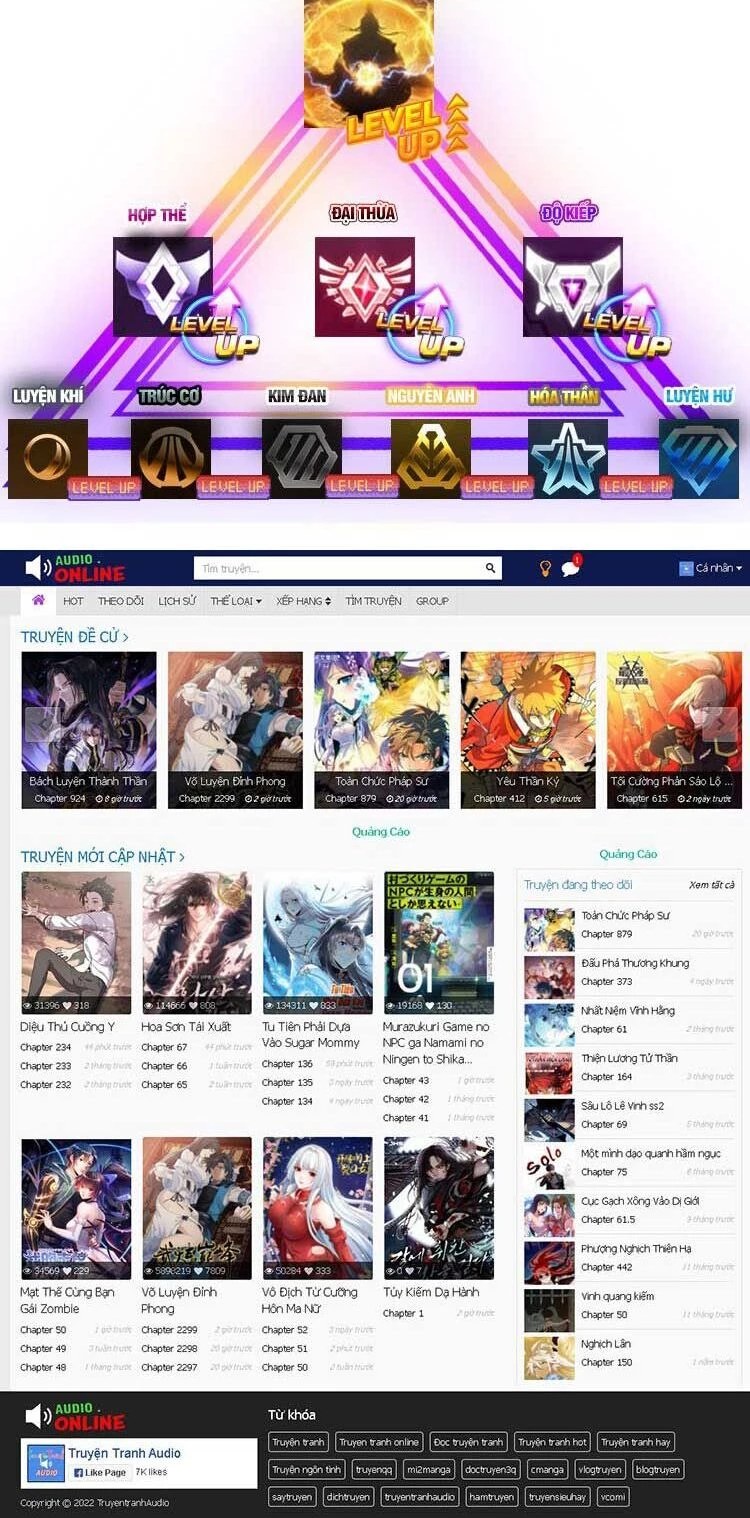 Ta Có Một Sơn Trại Chapter 576 - Trang 4