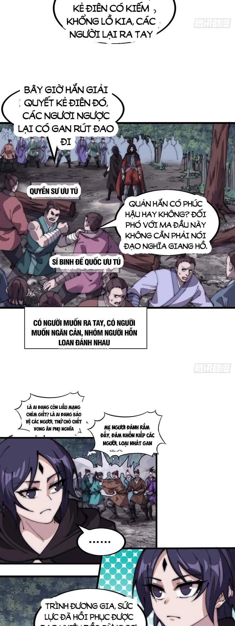 Ta Có Một Sơn Trại Chapter 578 - Trang 4