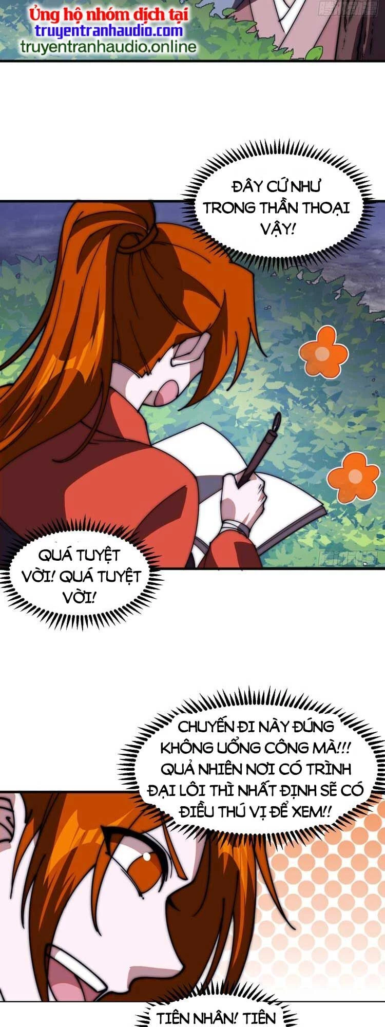 Ta Có Một Sơn Trại Chapter 579 - Trang 4