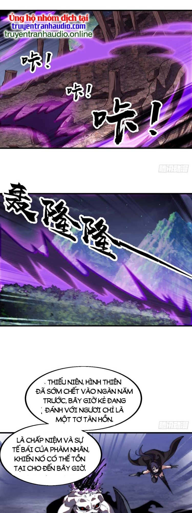 Ta Có Một Sơn Trại Chapter 579 - Trang 4