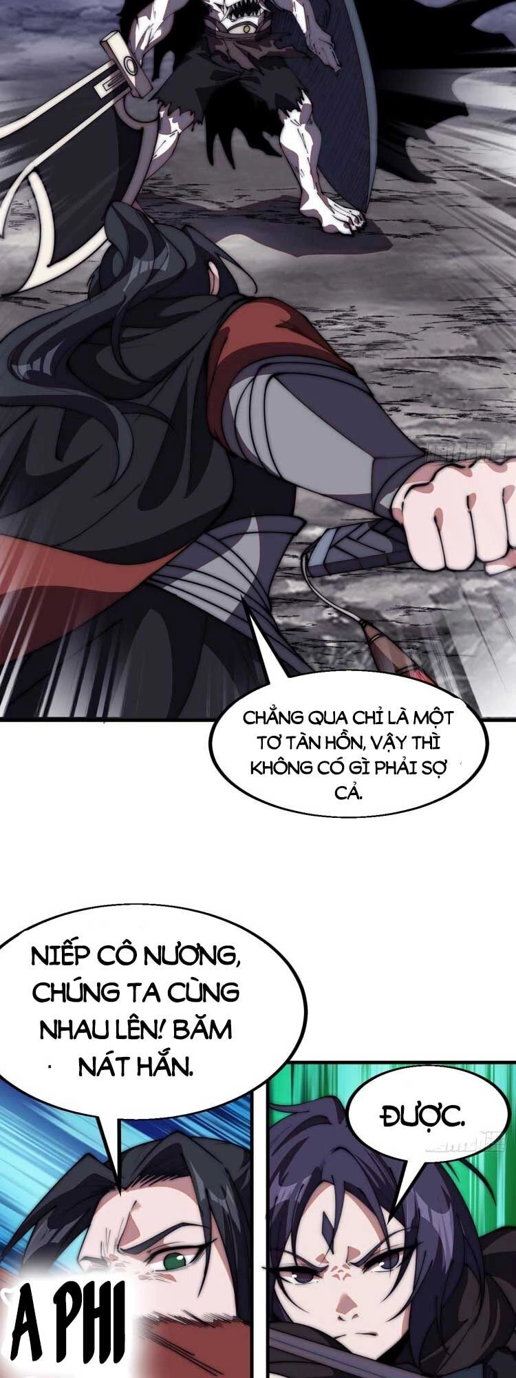 Ta Có Một Sơn Trại Chapter 579 - Trang 4