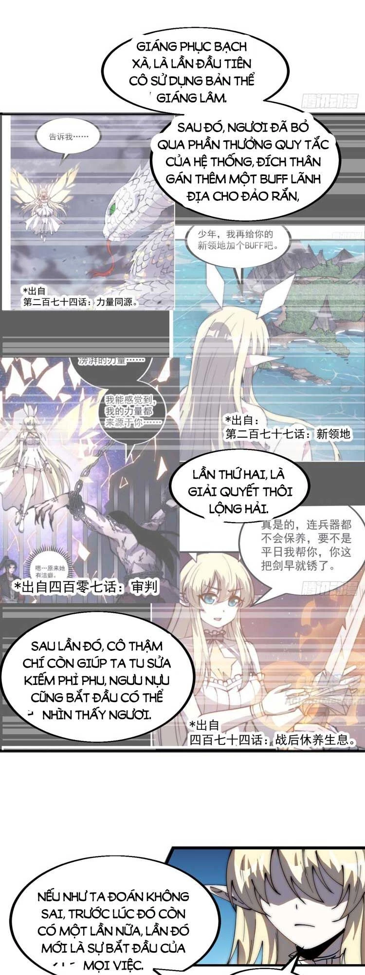 Ta Có Một Sơn Trại Chapter 579 - Trang 4